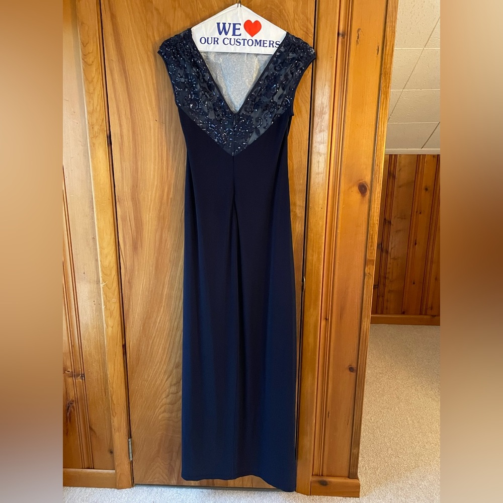 Navy Blue Ralph Lauren Gown